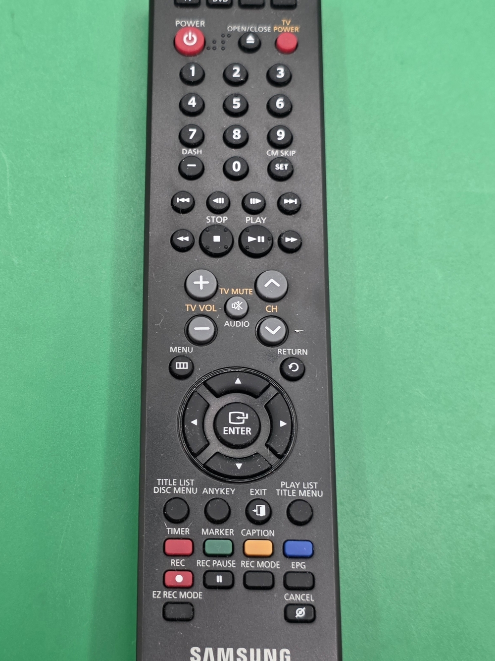 Samsung AK59-00162A Blu-ray Disc Player & TV Remote Control